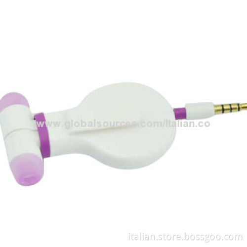 Retractable Earphones for iPhone, Beautiful Package for Your Requirement